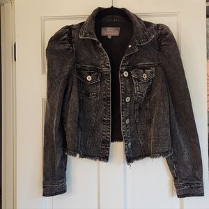 Torrid Distressed Jean Jacket